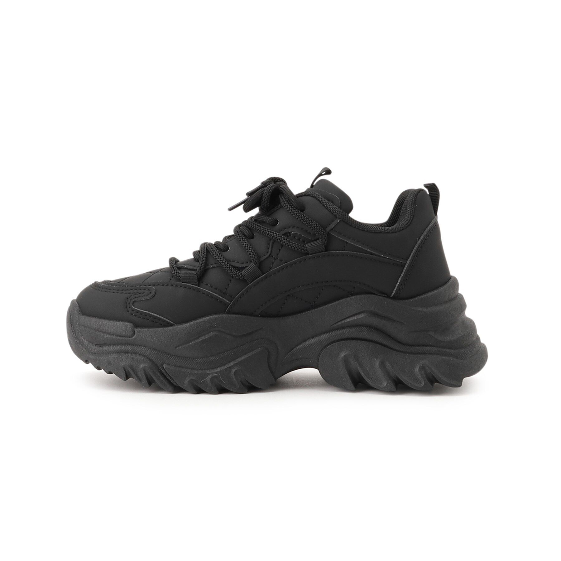 csT&P「厚底ダット韓国風スニーカー」|スニーカー|