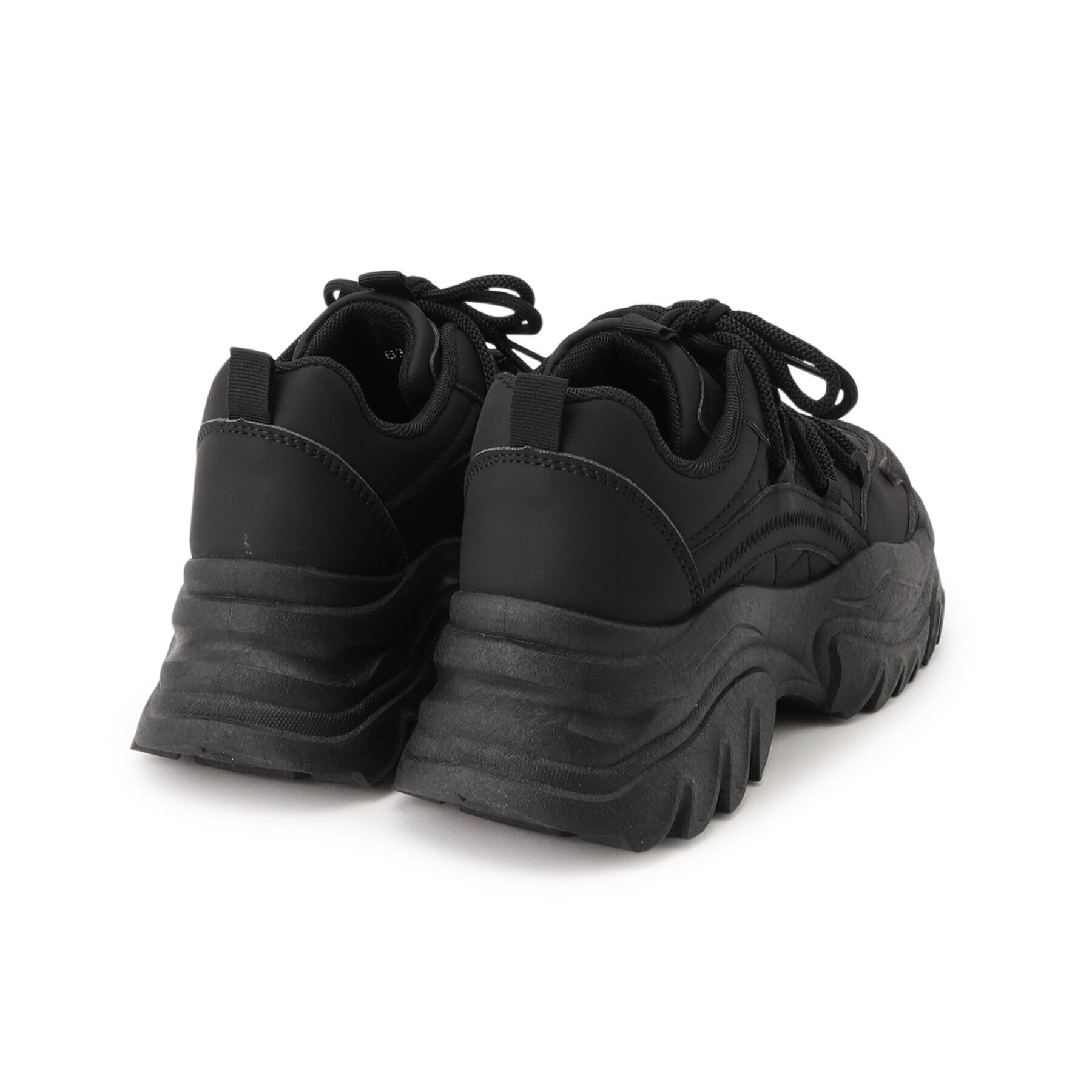 csT&P「厚底ダット韓国風スニーカー」|スニーカー|