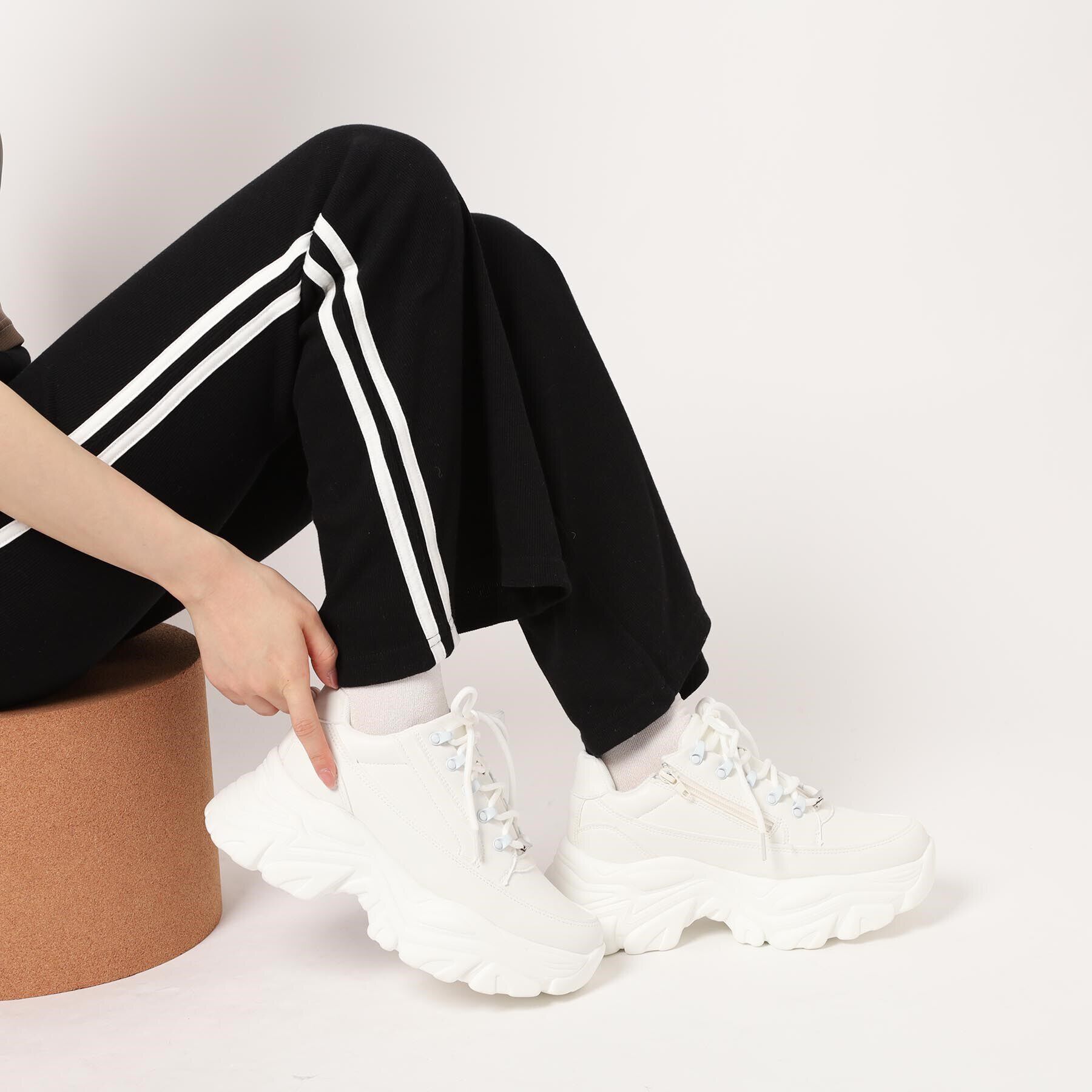 csT&P「厚底軽量スニーカー」|スニーカー|