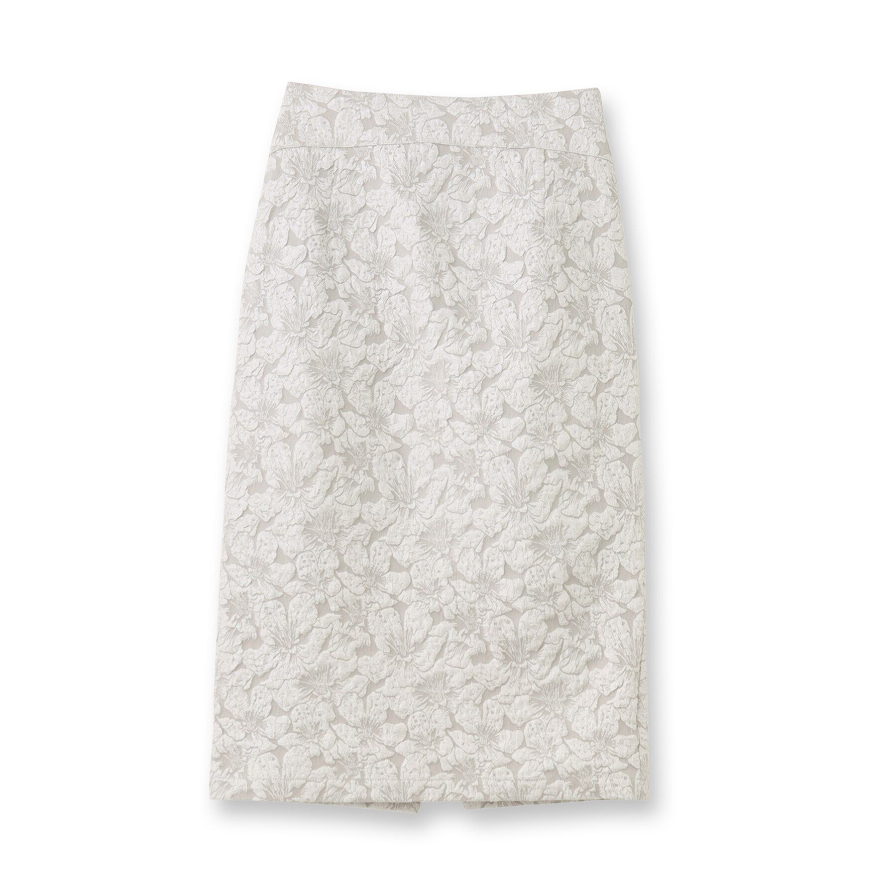 SunaUna「【ジャカード／カーブシルエット】タイトスカート」|スカート|