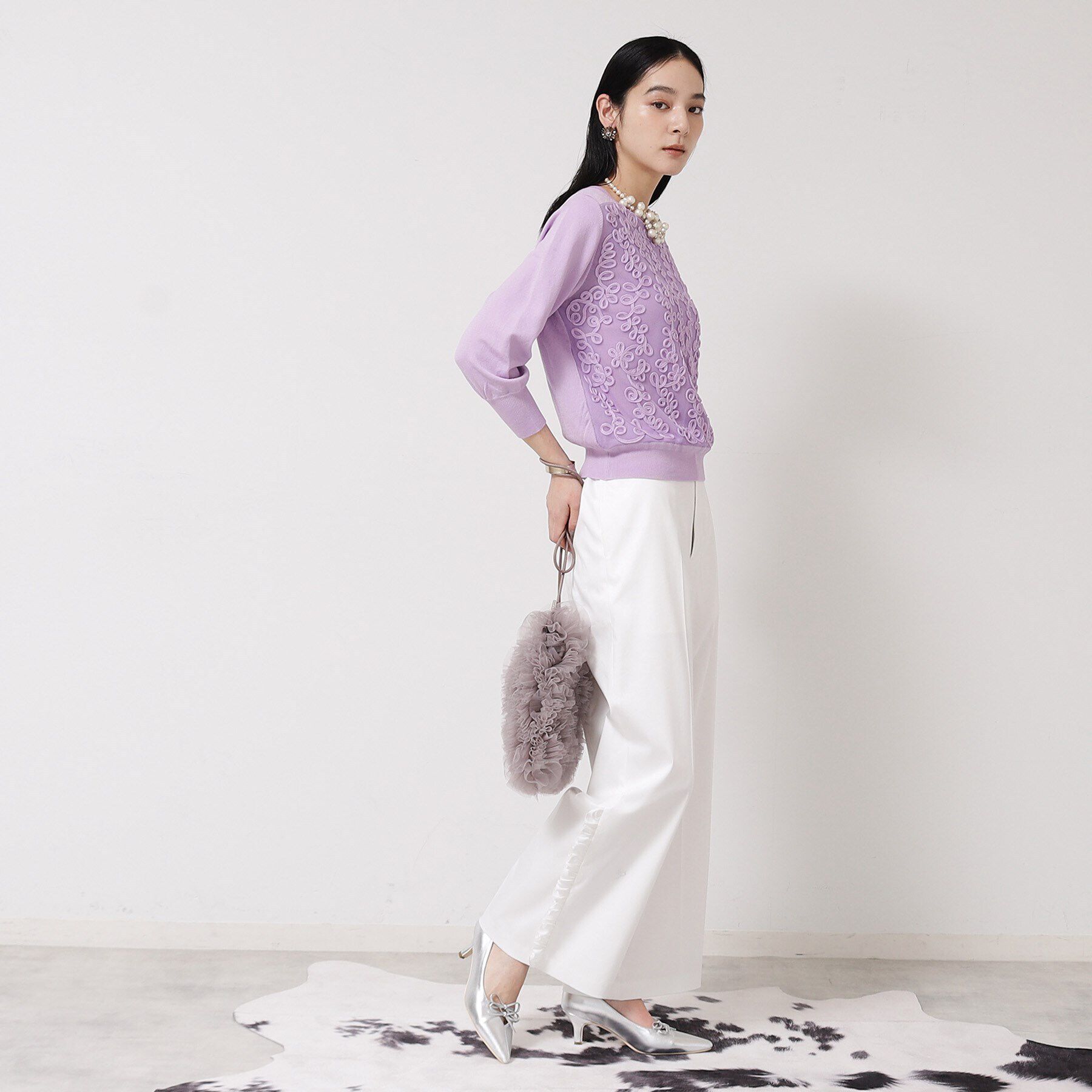 SunaUna「【トレンド／可愛い】チュールバッグ」|ショルダー・メッセンジャー|