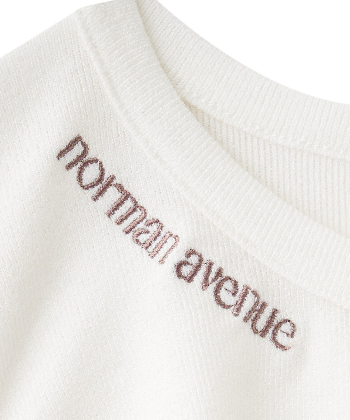 COCO DEAL「スリットギャザーロゴTシャツ」|Tシャツ・カットソー|