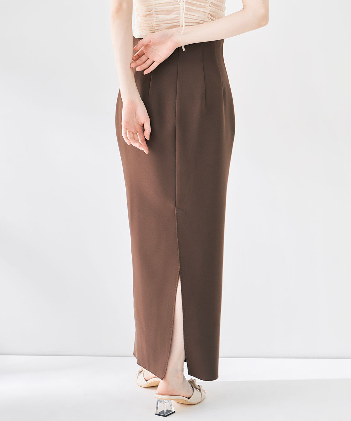 COCO DEAL「ストレッチペンシルスカート」|タイト|