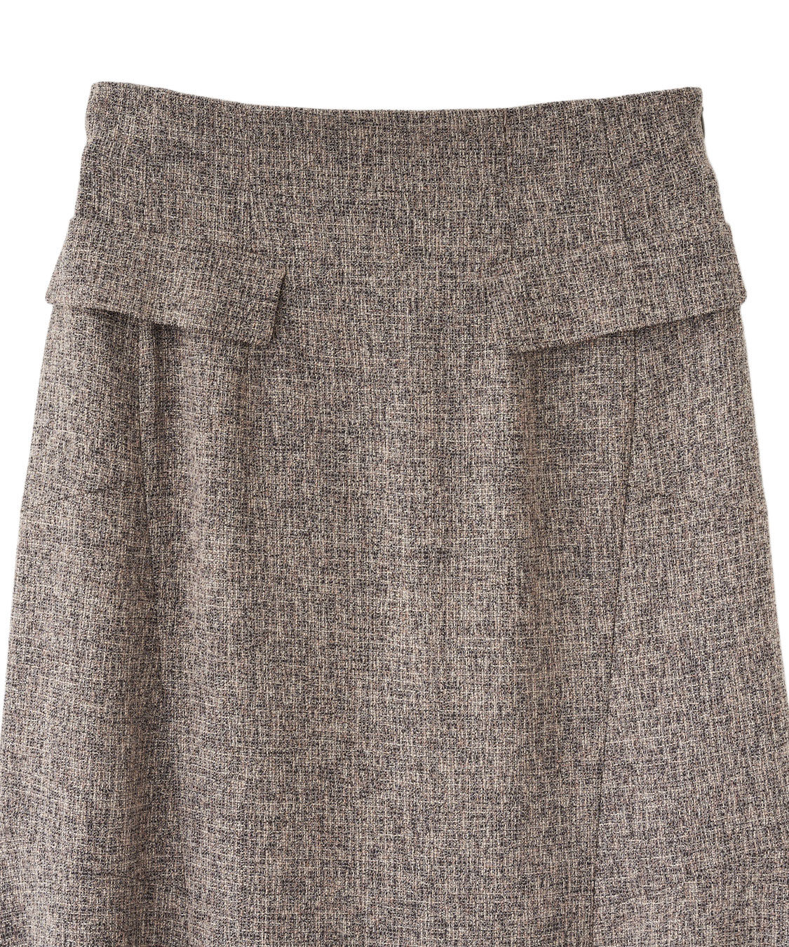 COCO DEAL「ラインデザインツィードマーメイドスカート」|スカート|