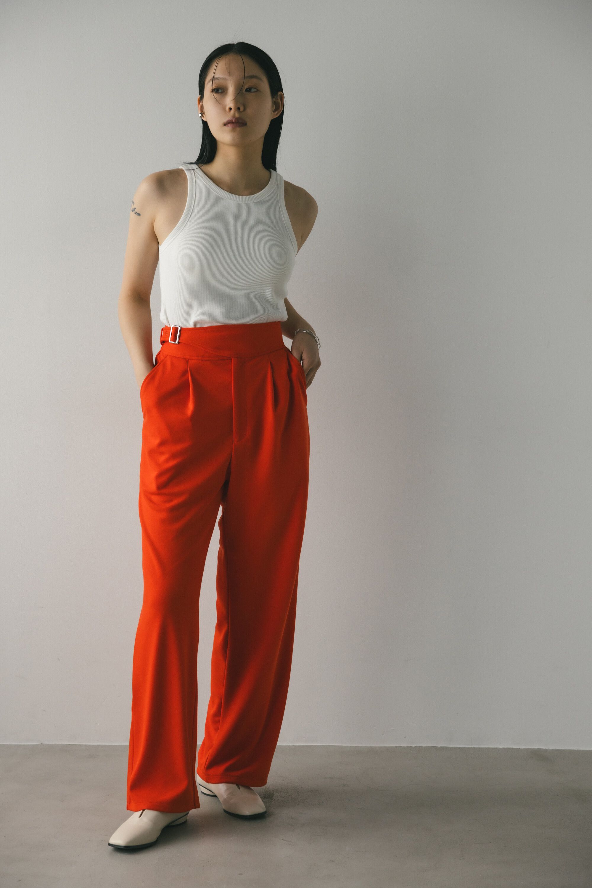 STYLEMIXER「リラックスジャージーグルカパンツ」|その他|ORG