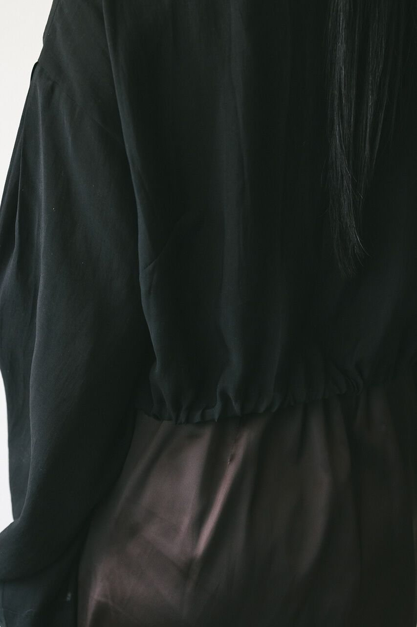 STYLEMIXER「ショートシアーシャツ」|シャツ・ブラウス|