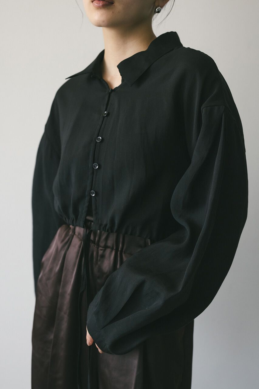 STYLEMIXER「ショートシアーシャツ」|シャツ・ブラウス|