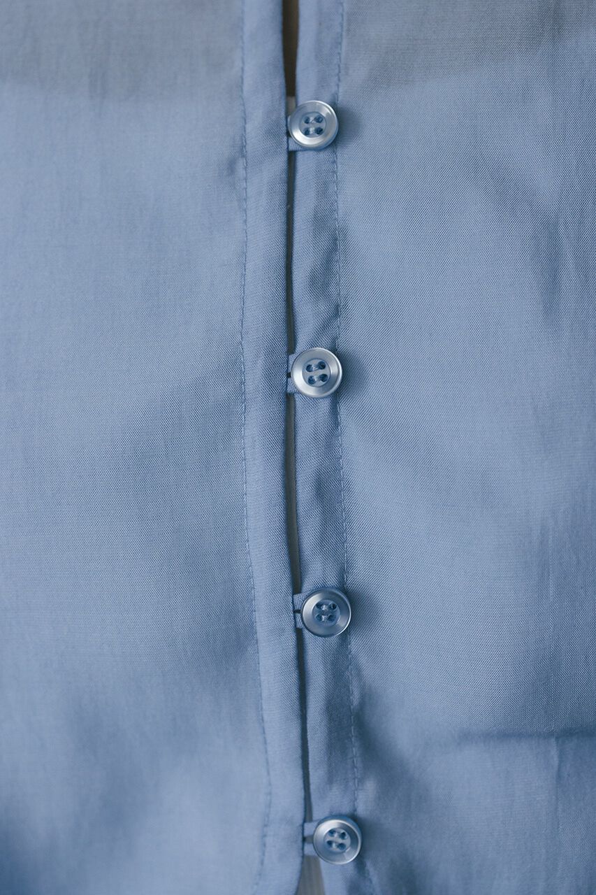 STYLEMIXER「ショートシアーシャツ」|シャツ・ブラウス|