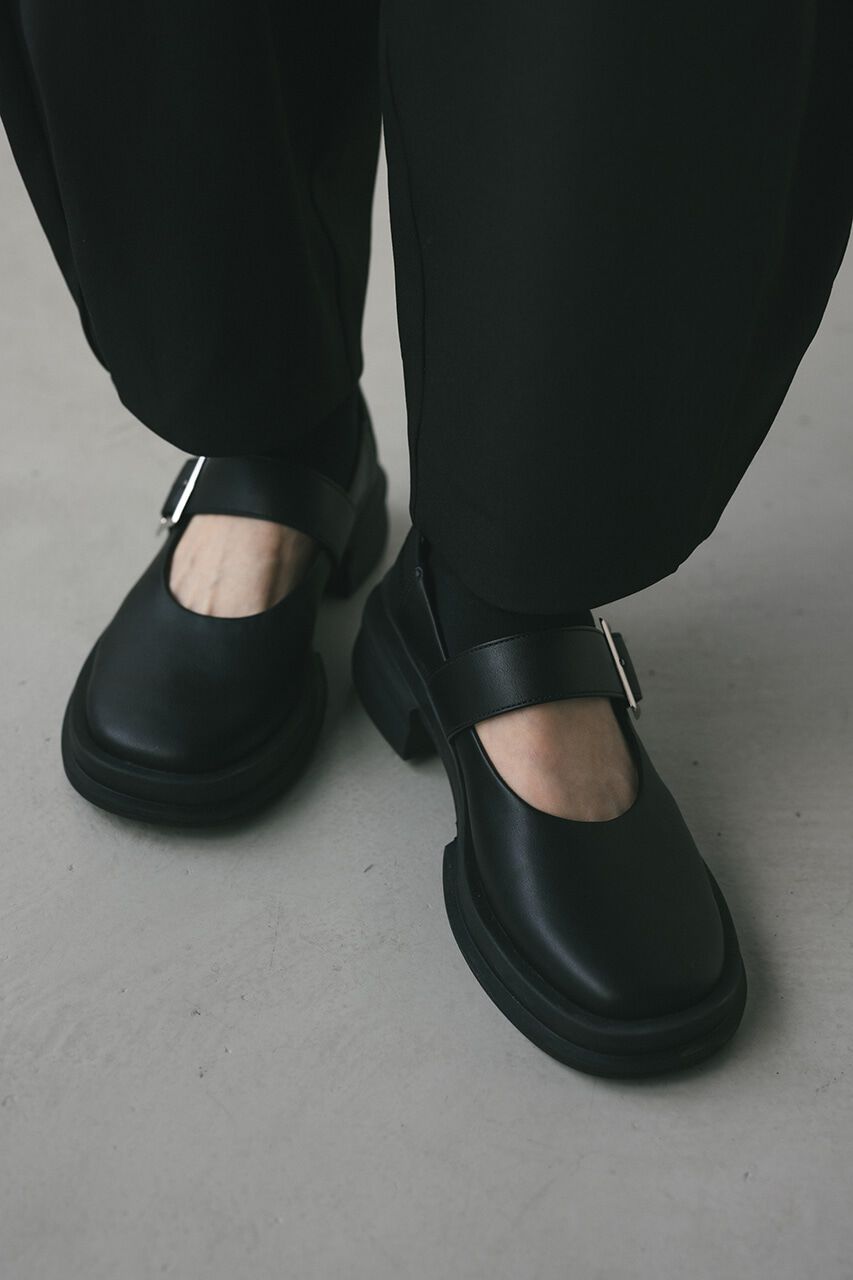 STYLEMIXER「フレアヒールシューズ」|パンプス|BLK