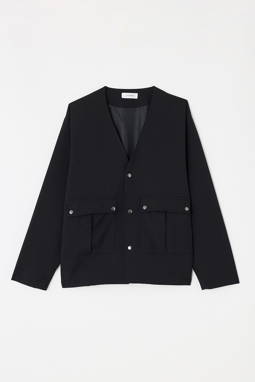 STYLEMIXER「ポケットノーカラージャケット」|その他|