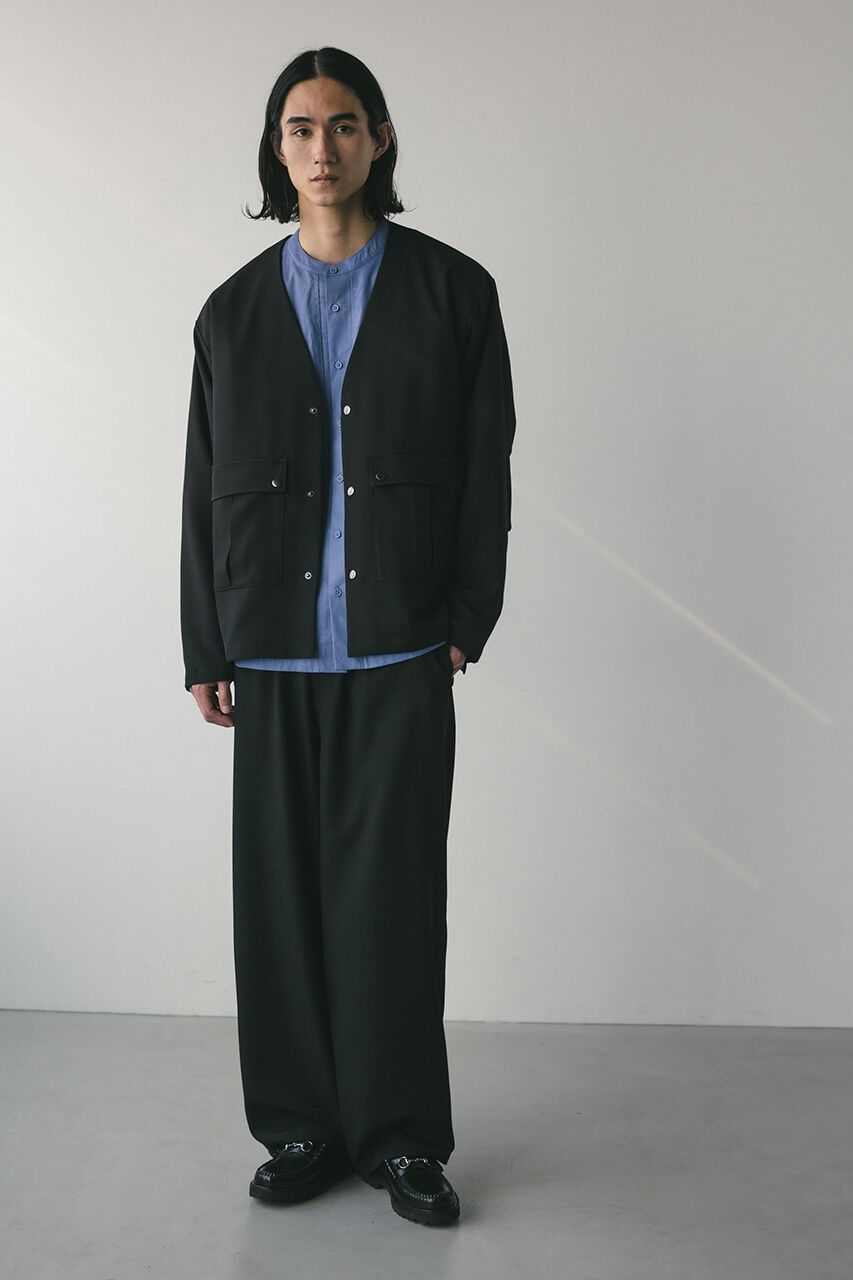 STYLEMIXER「ポケットノーカラージャケット」|その他|