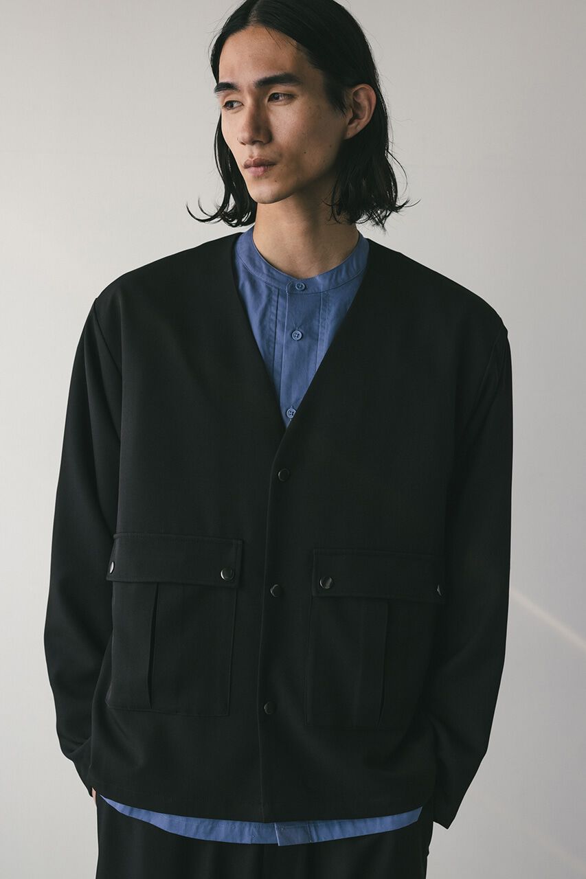 STYLEMIXER「ポケットノーカラージャケット」|その他|