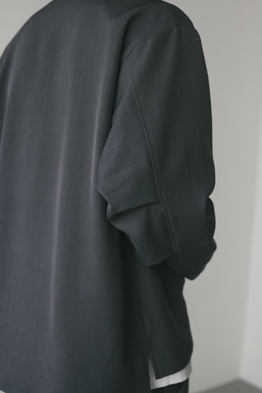 STYLEMIXER「ポケットノーカラージャケット」|その他|