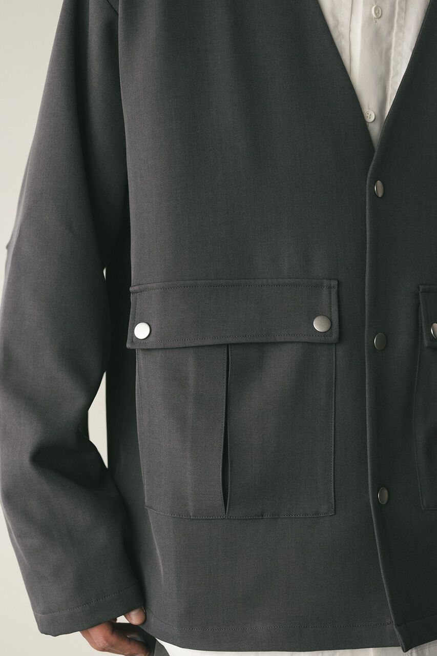 STYLEMIXER「ポケットノーカラージャケット」|その他|