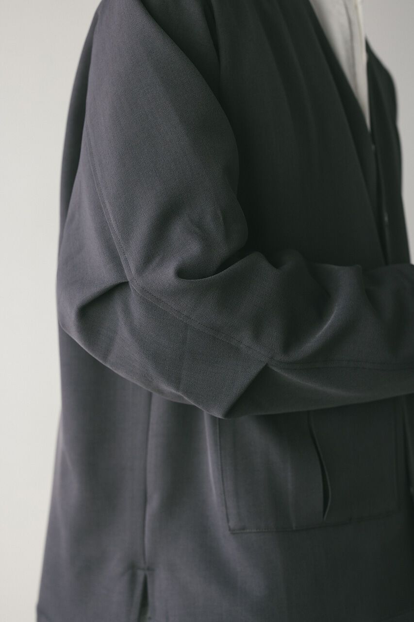 STYLEMIXER「ポケットノーカラージャケット」|その他|