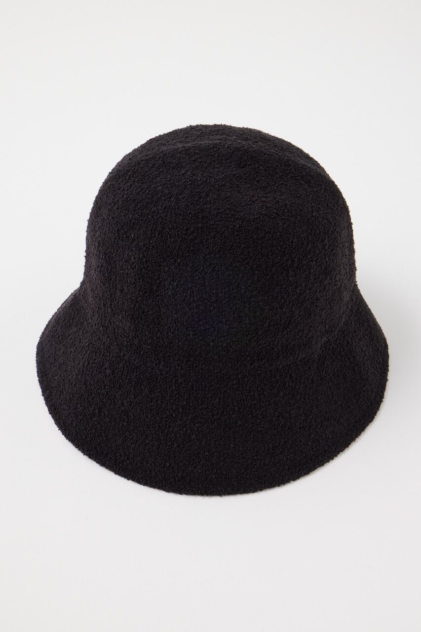 MOUSSY「BELL ハット」|その他|BLK