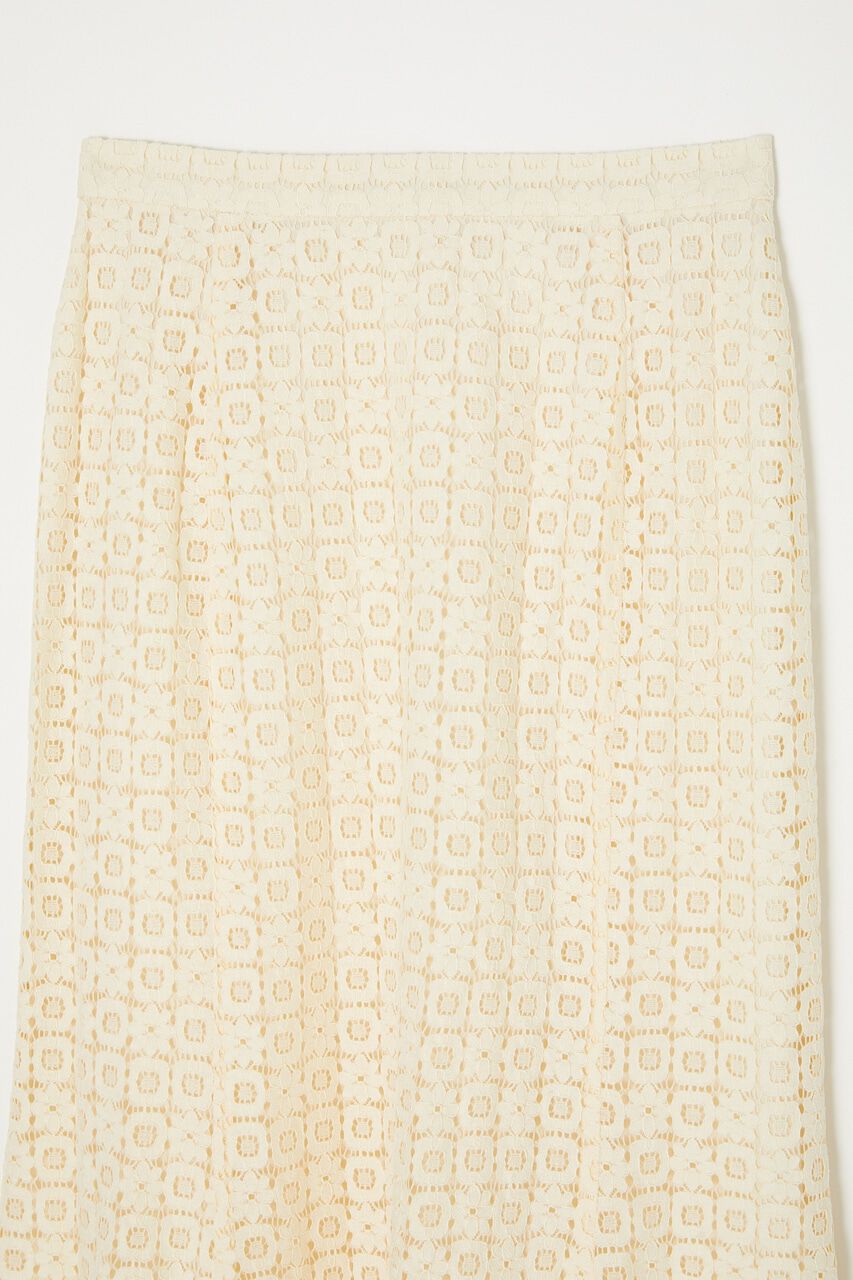 MOUSSY「LACE MERMAID ロングスカート」|スカート|