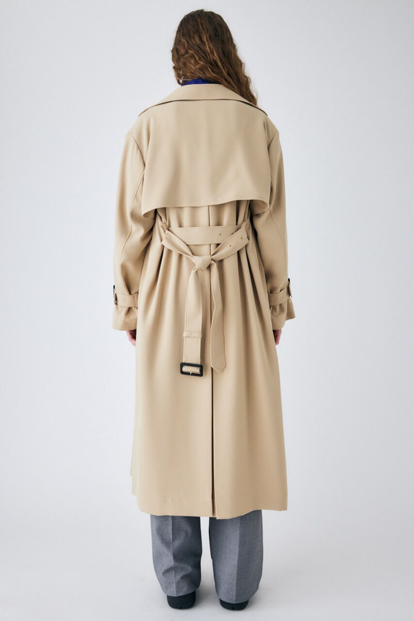 MOUSSY「DRAPE トレンチコート」|その他|