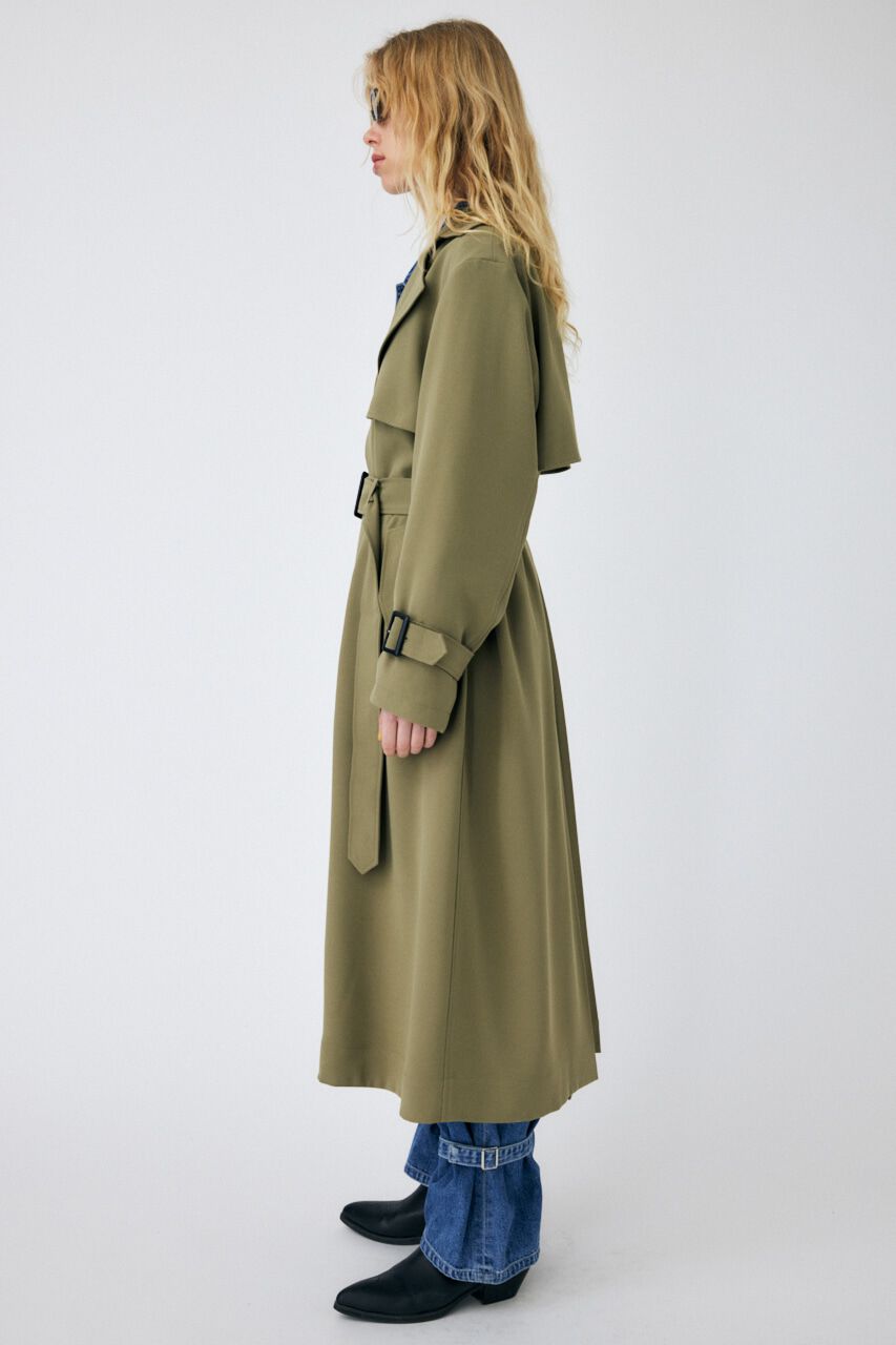 MOUSSY「DRAPE トレンチコート」|その他|
