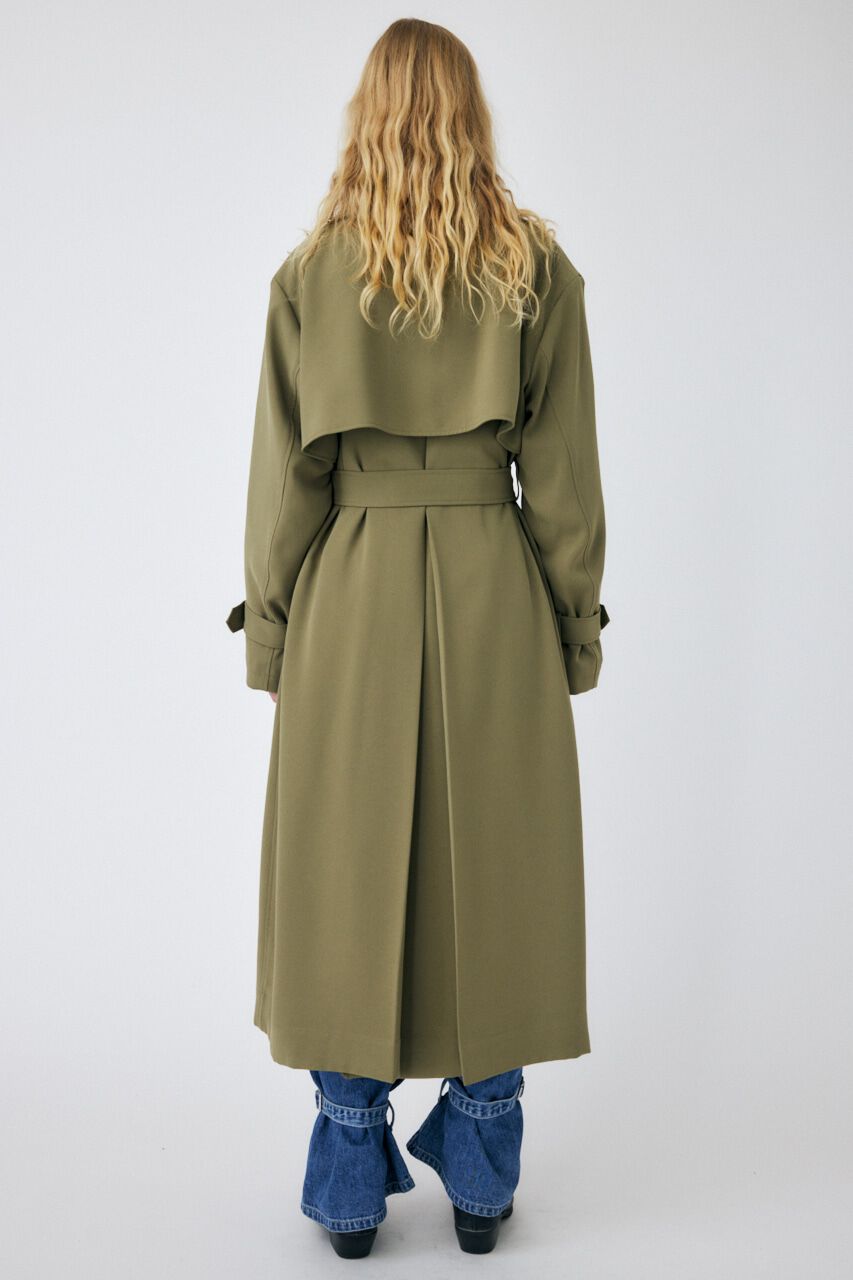 MOUSSY「DRAPE トレンチコート」|その他|