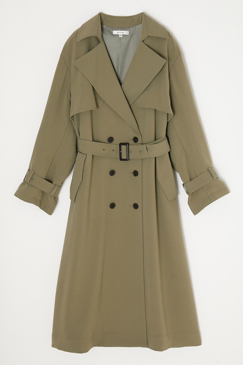 MOUSSY「DRAPE トレンチコート」|その他|