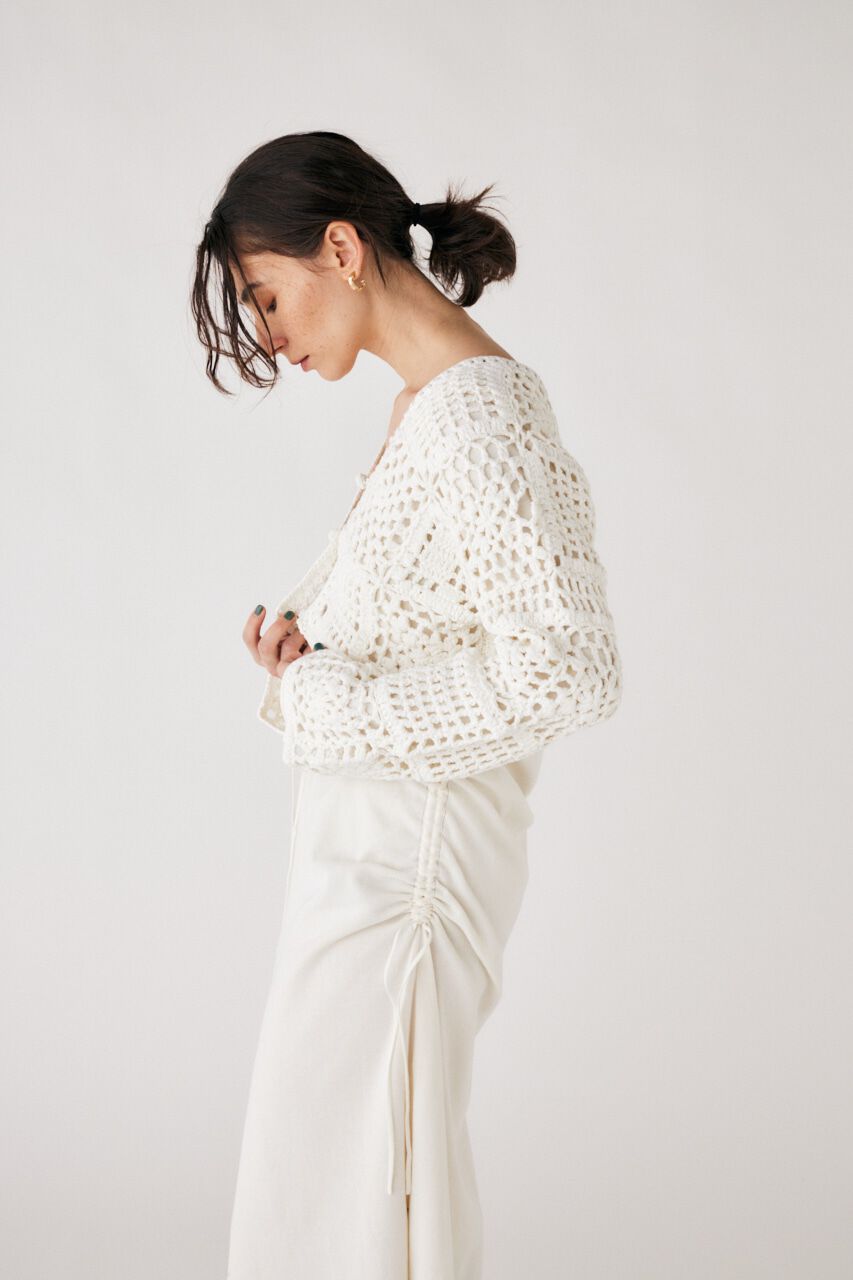 MOUSSY「CROCHET トップス」|ニット・セーター|