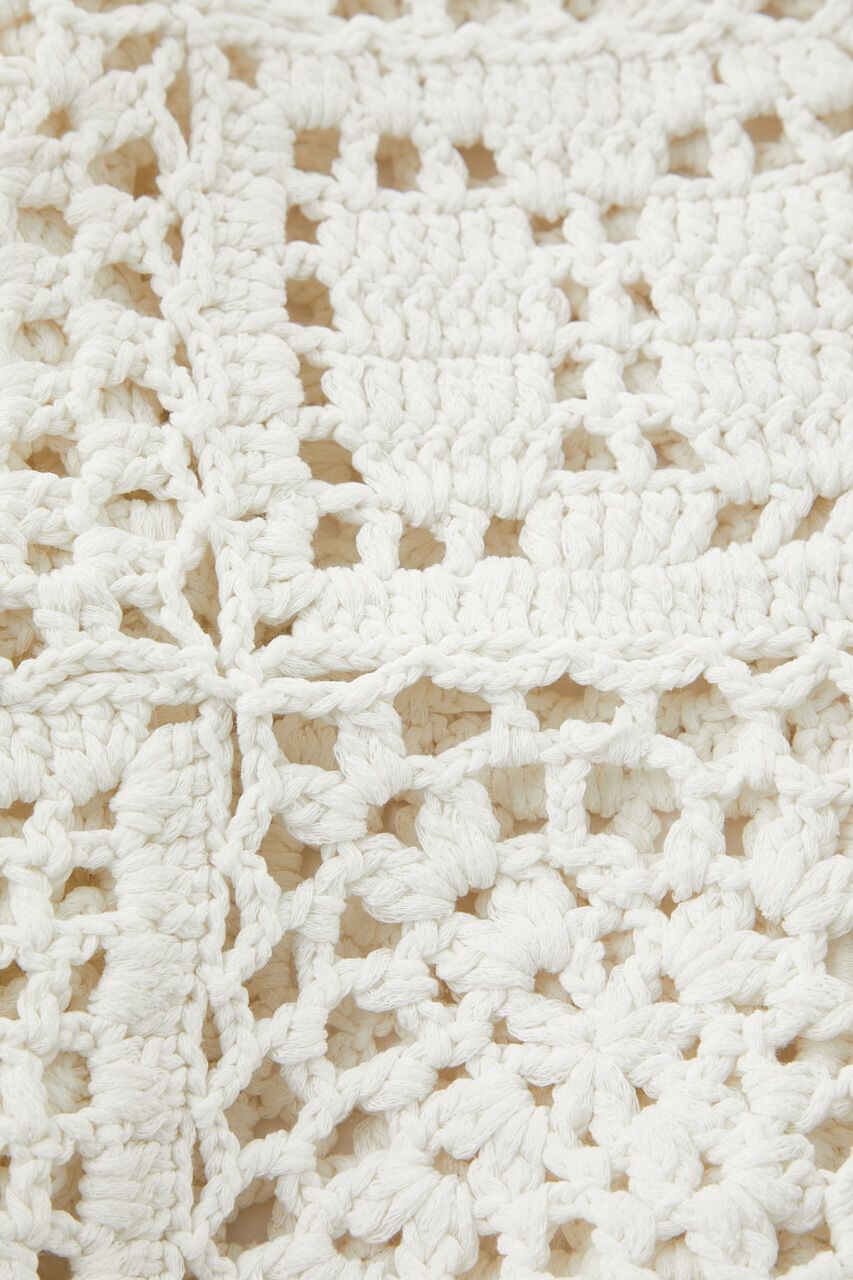 MOUSSY「CROCHET トップス」|ニット・セーター|