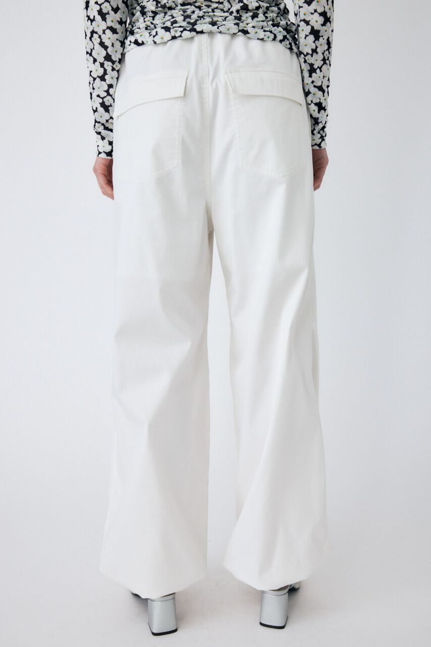 MOUSSY「HW DRAWSTRING GATHER パンツ」|その他|