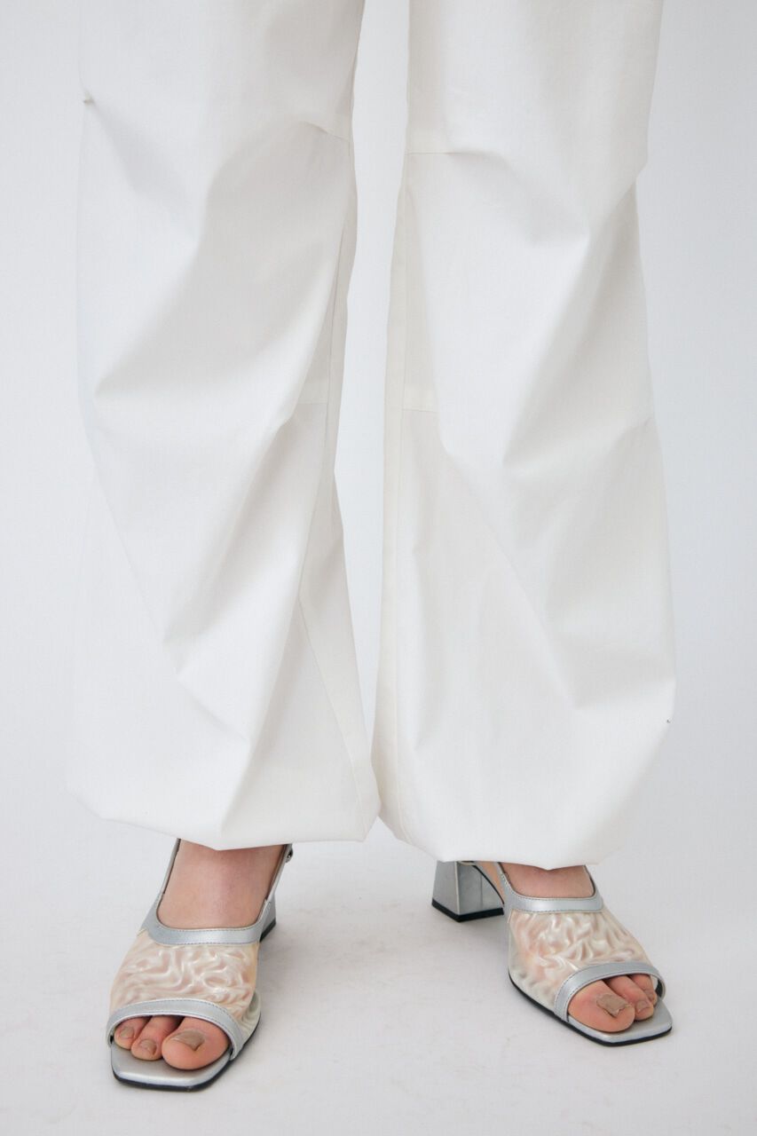 MOUSSY「HW DRAWSTRING GATHER パンツ」|その他|