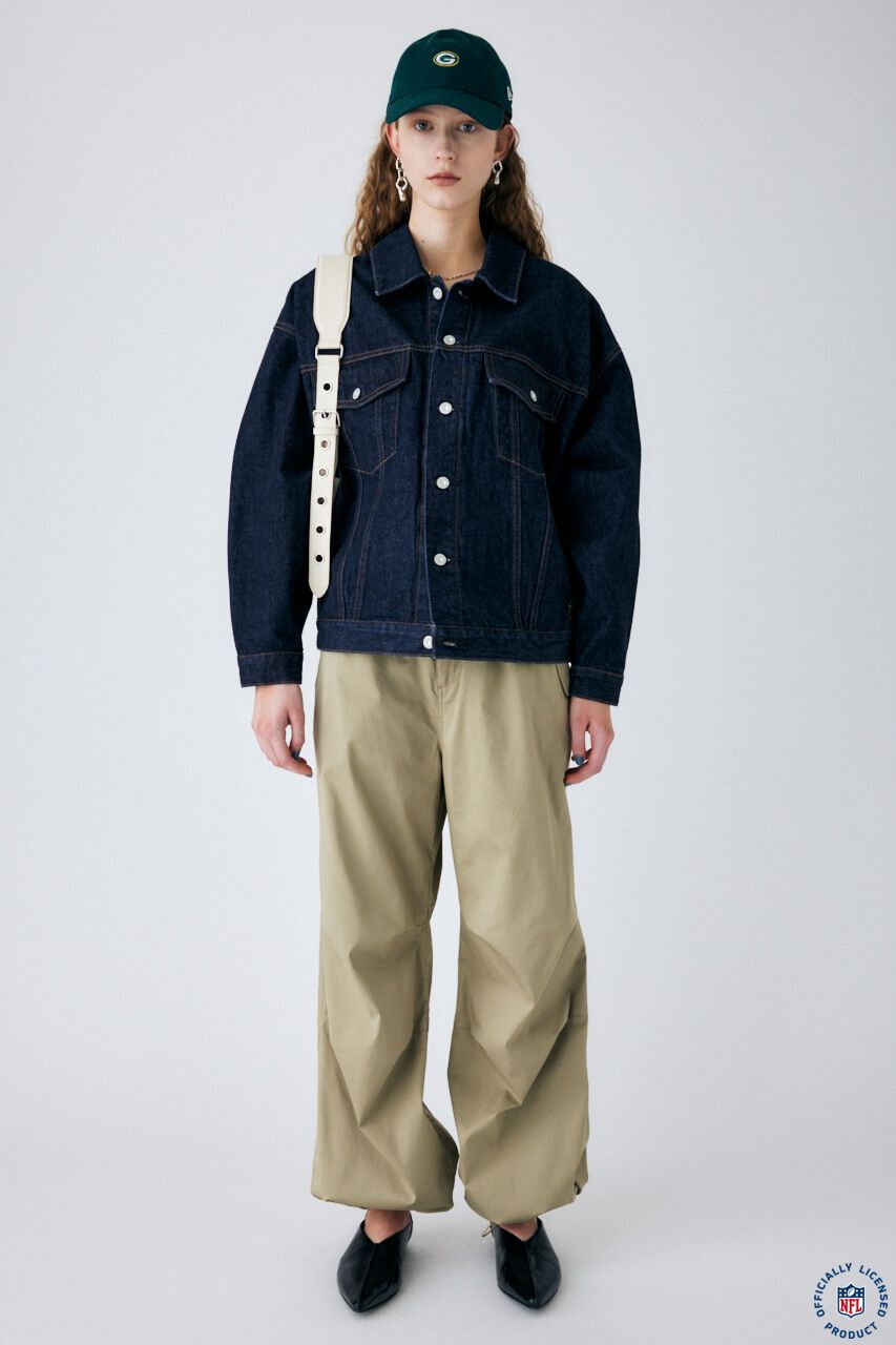 MOUSSY「HW DRAWSTRING GATHER パンツ」|その他|L/KHA1