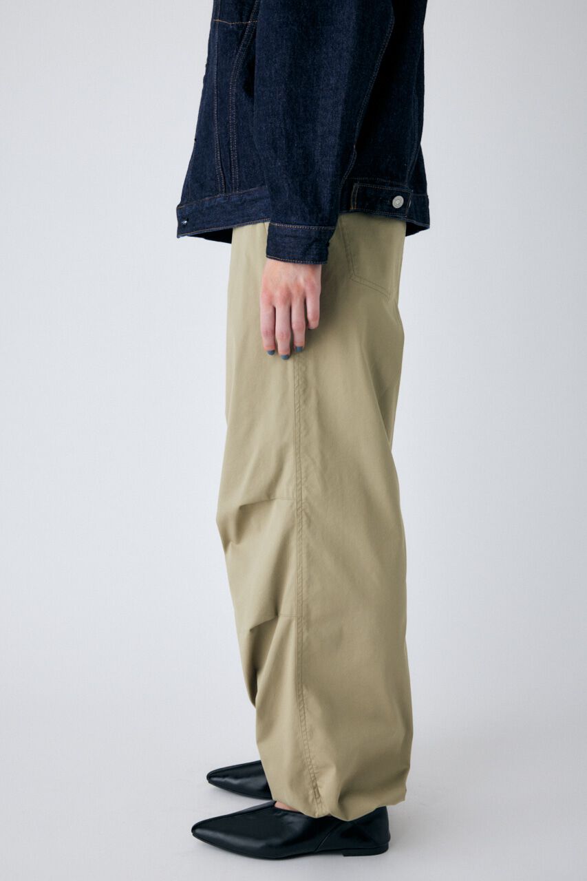 MOUSSY「HW DRAWSTRING GATHER パンツ」|その他|