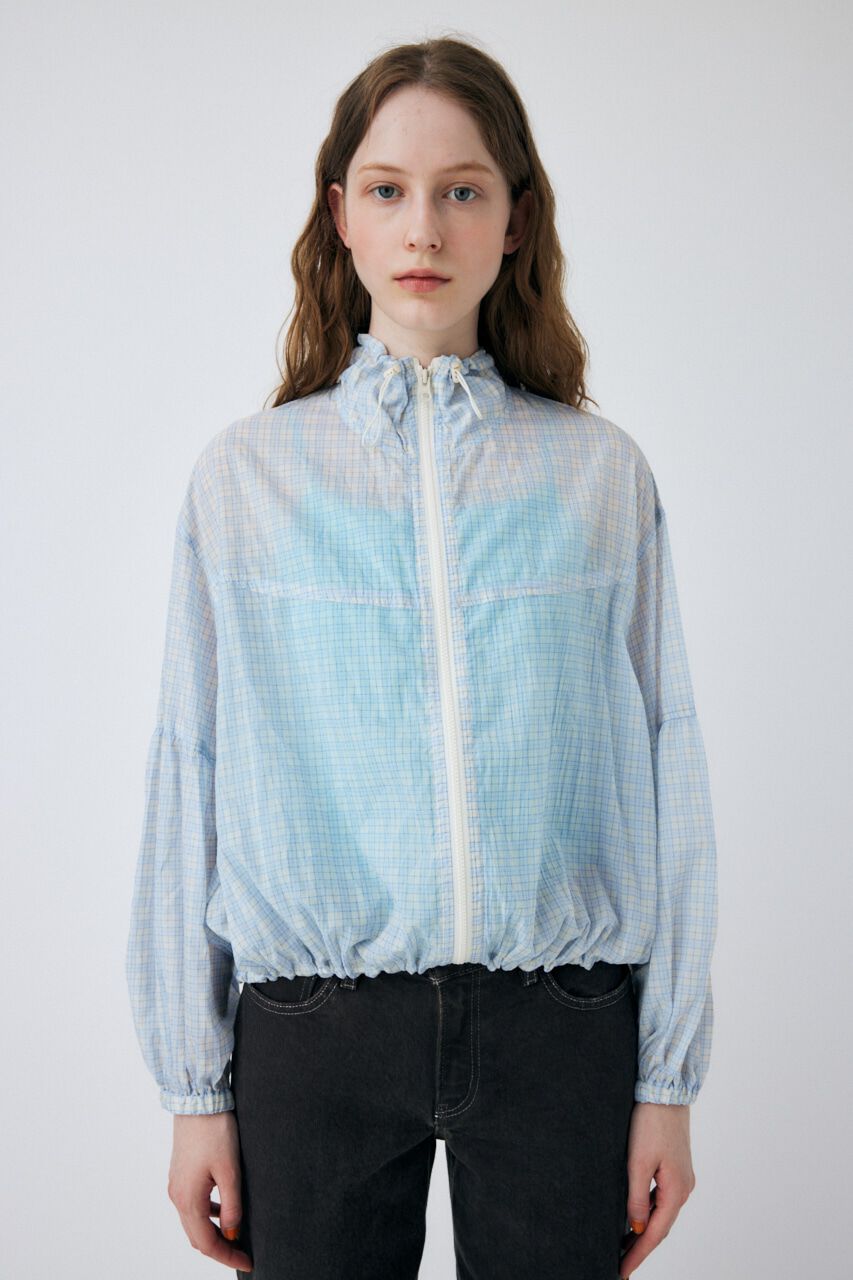 MOUSSY「LIGHT SEE-THROUGH ブルゾン」|その他|