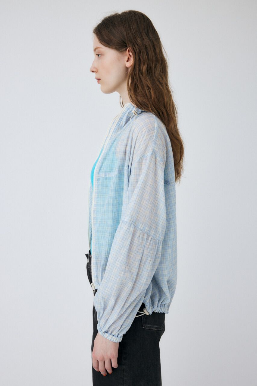 MOUSSY「LIGHT SEE-THROUGH ブルゾン」|その他|