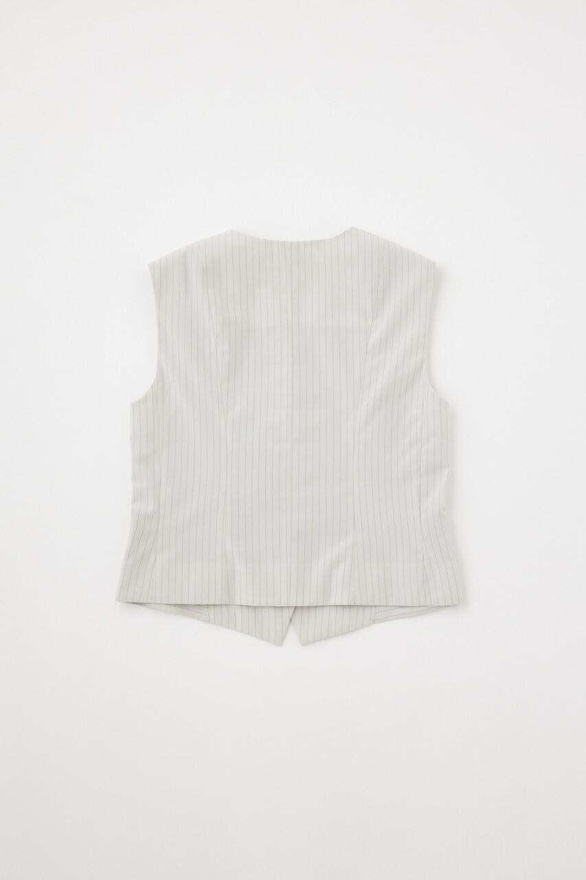 MOUSSY「COMPACT SHORT ベスト」|ダウンベスト・ベスト|