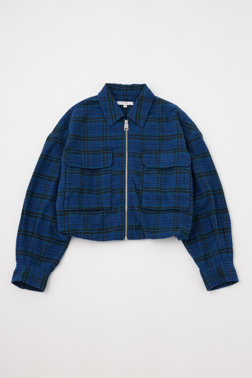 MOUSSY「BALLOON CHECK シャツ」|シャツ・ブラウス|