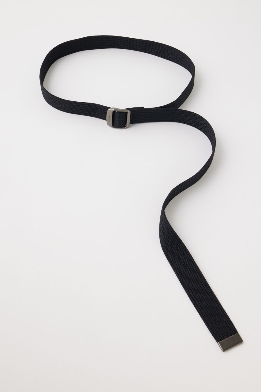 MOUSSY「NYLON ベルト」|ベルト|BLK