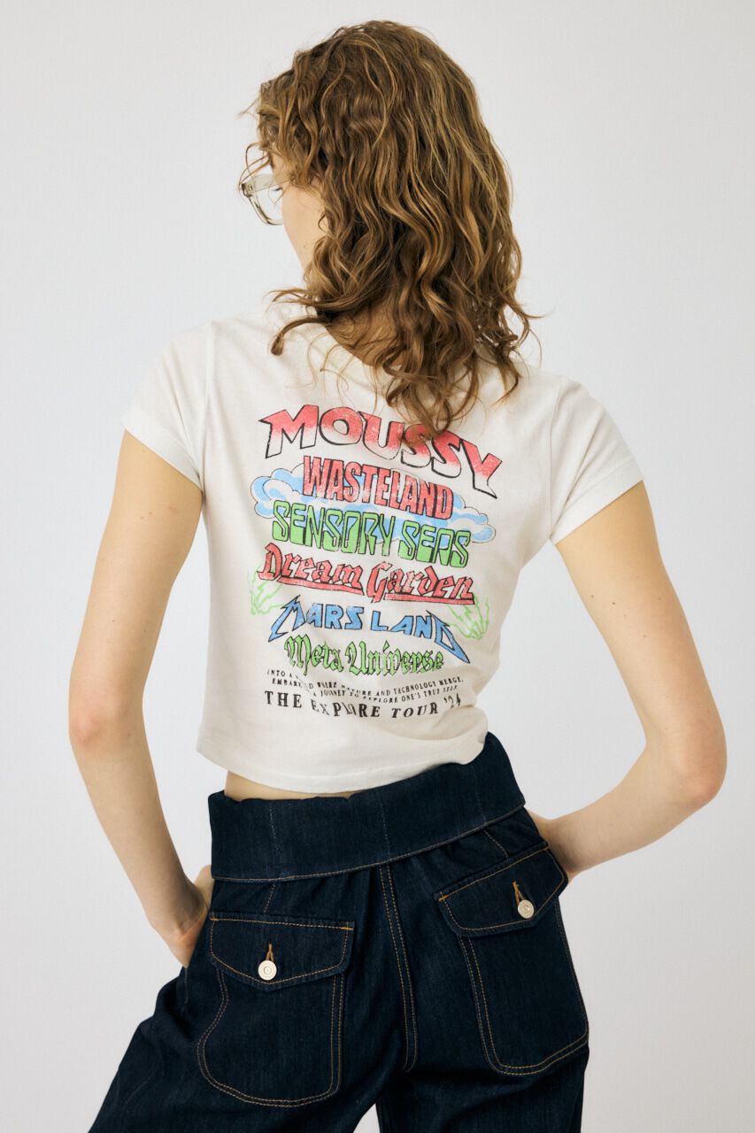 MOUSSY「MOUSSY TOUR 24 Tシャツ」|Tシャツ・カットソー|