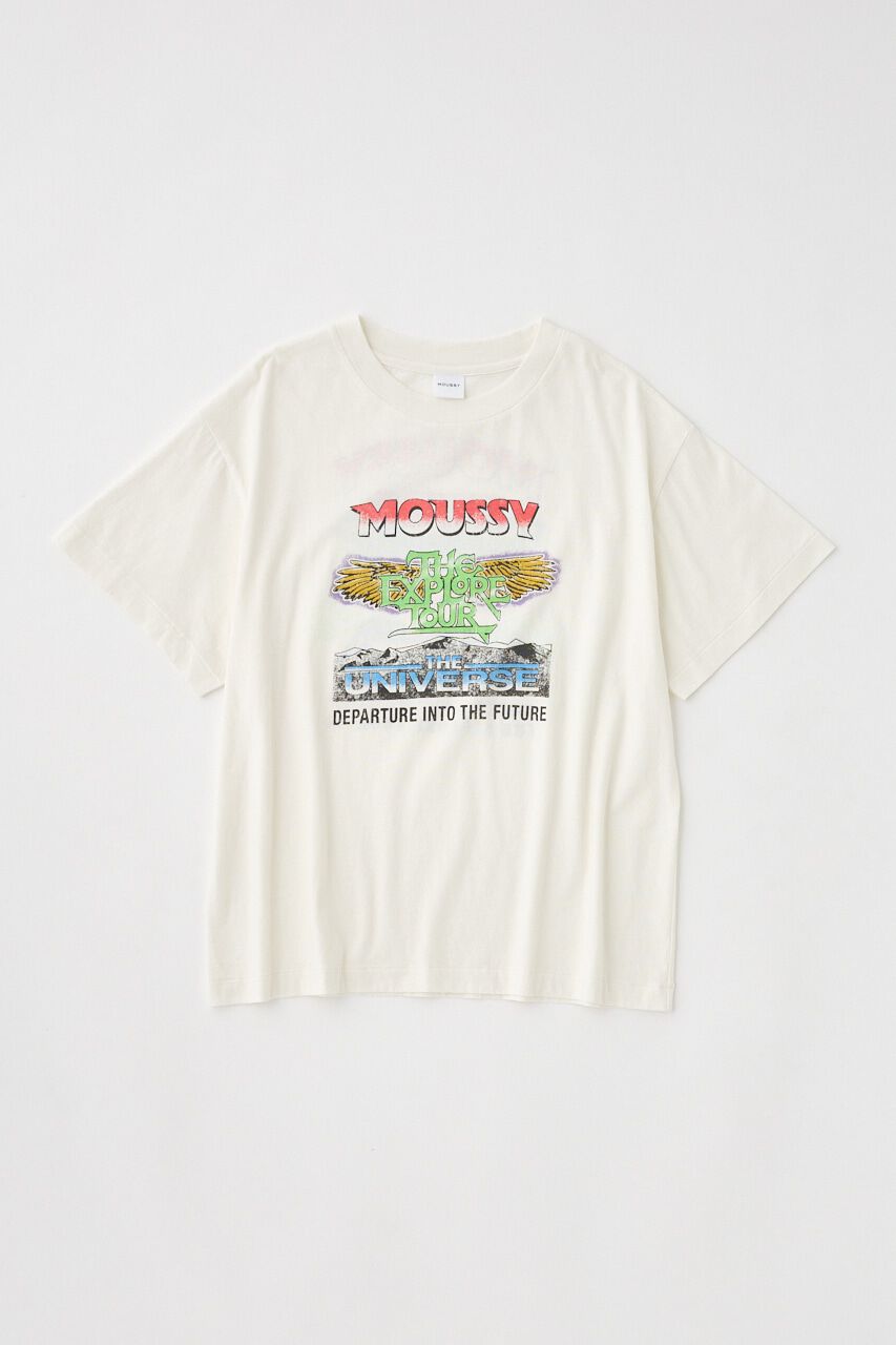 MOUSSY「MOUSSY TOUR 24 Tシャツ」|Tシャツ・カットソー|
