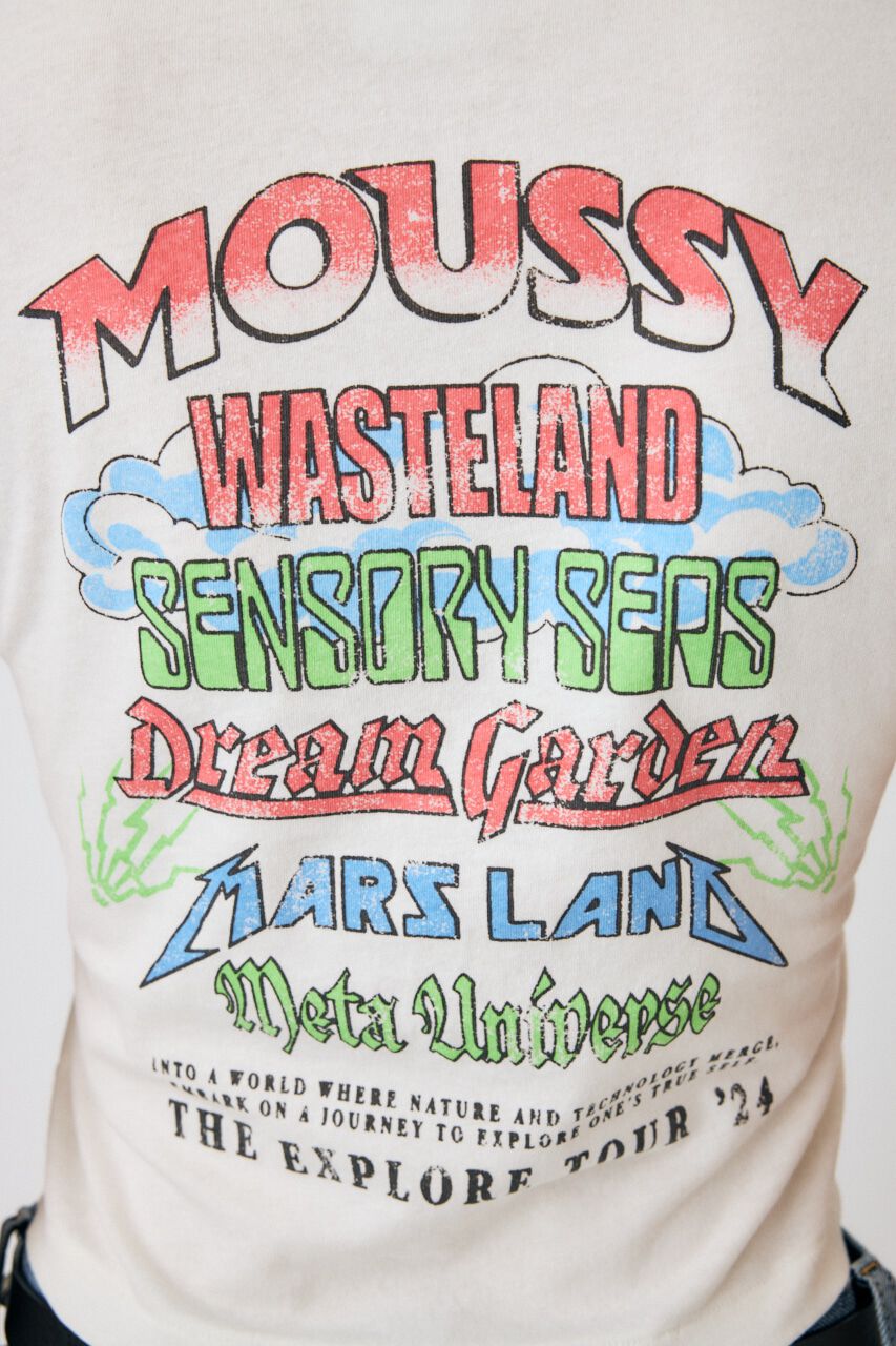 MOUSSY「MOUSSY TOUR 24 Tシャツ」|Tシャツ・カットソー|