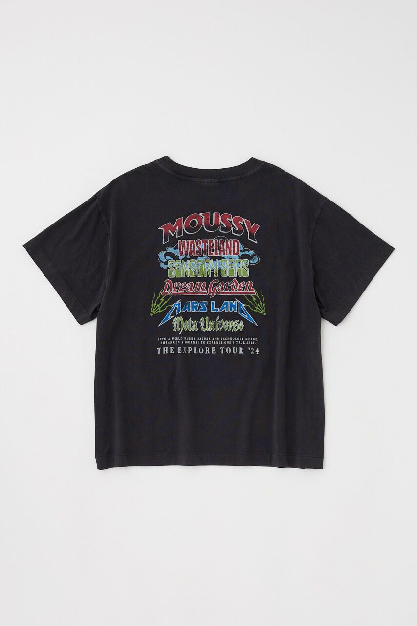 MOUSSY「MOUSSY TOUR 24 Tシャツ」|Tシャツ・カットソー|