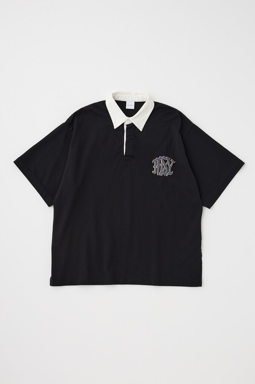 MOUSSY「DAD RUGGER シャツ」|シャツ・ブラウス|BLK