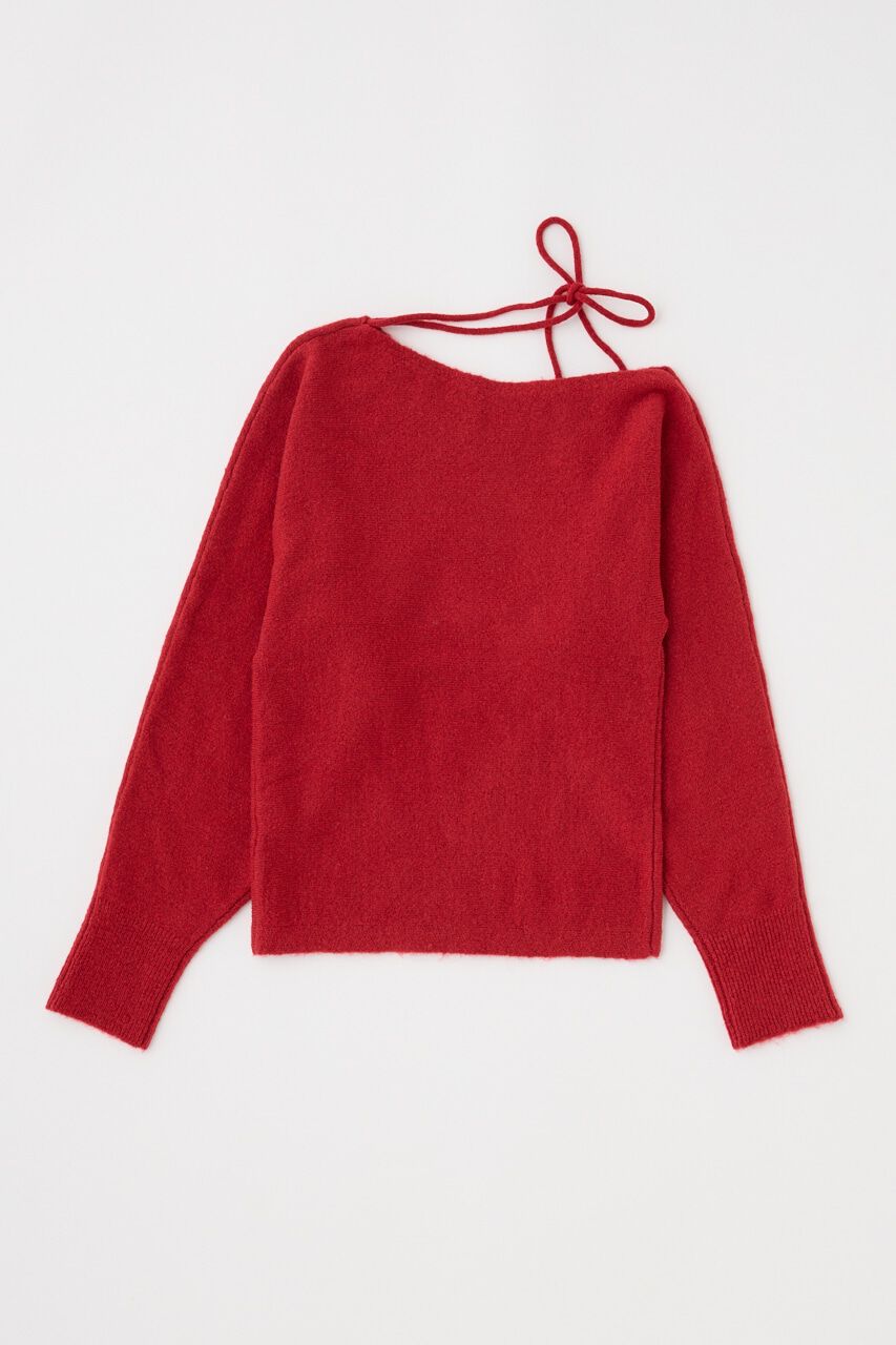 MOUSSY「ONE SHOULDER セーター」|ニット・セーター|