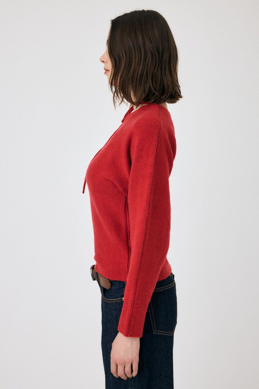 MOUSSY「ONE SHOULDER セーター」|ニット・セーター|