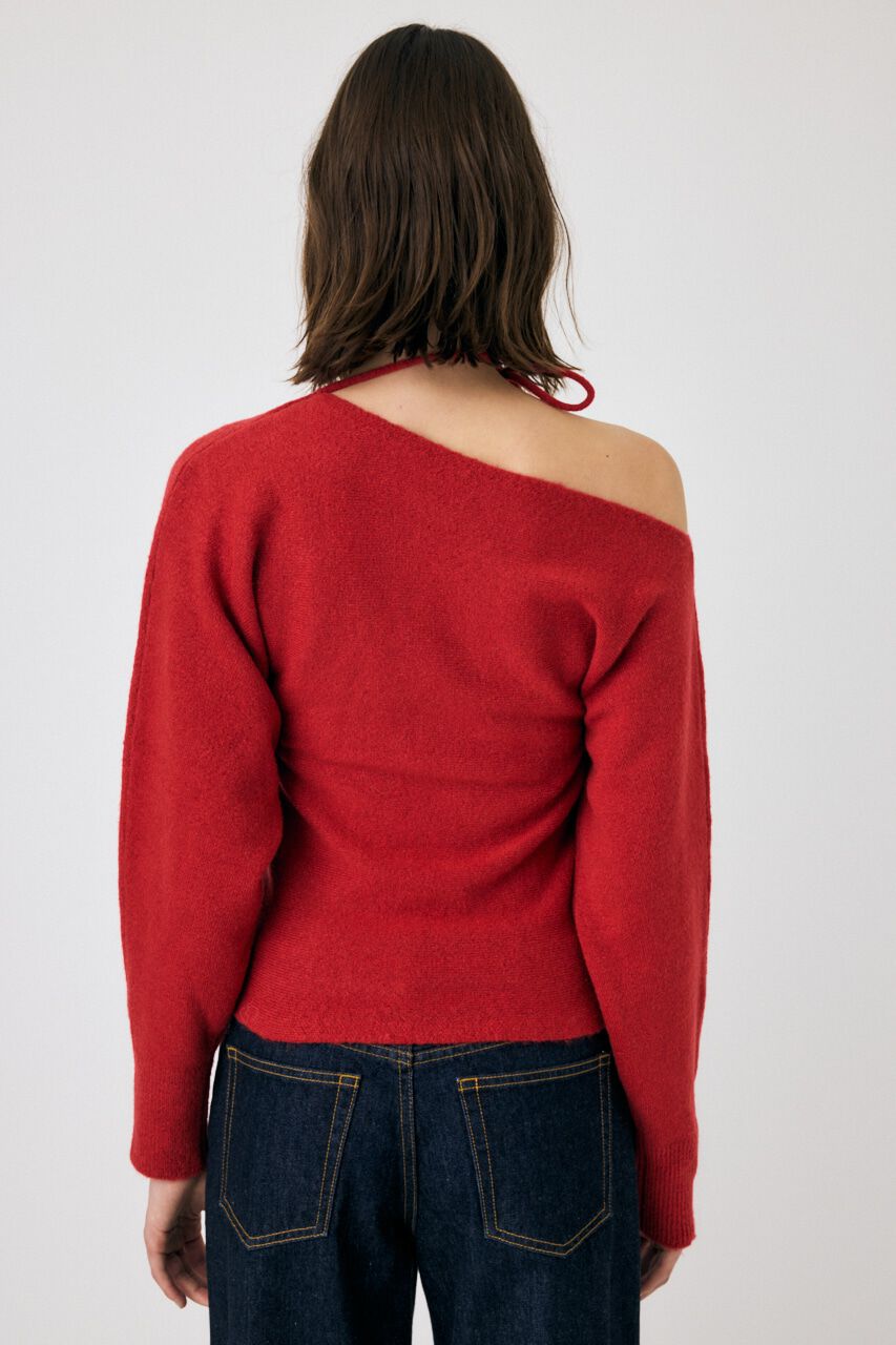MOUSSY「ONE SHOULDER セーター」|ニット・セーター|
