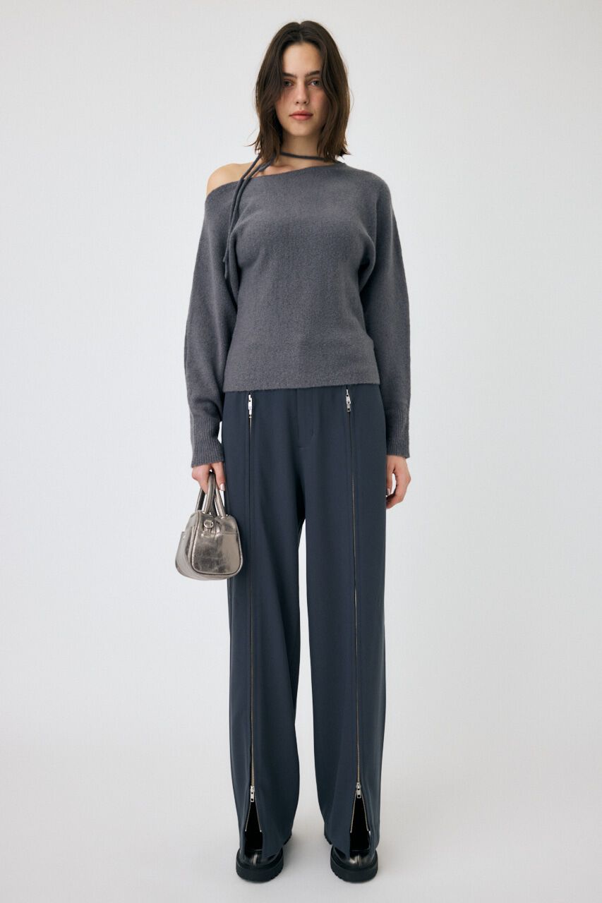MOUSSY「ONE SHOULDER セーター」|ニット・セーター|