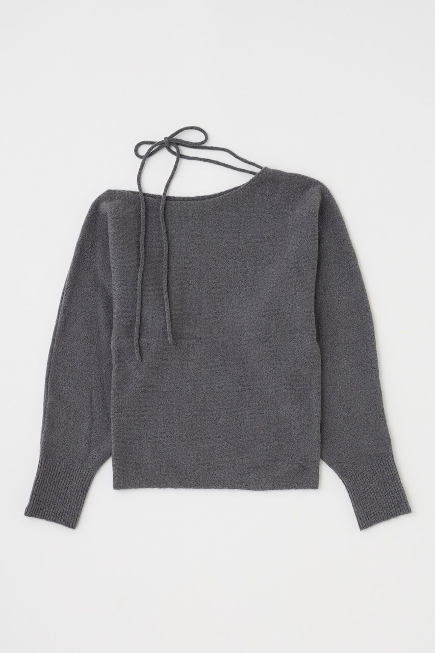 MOUSSY「ONE SHOULDER セーター」|ニット・セーター|