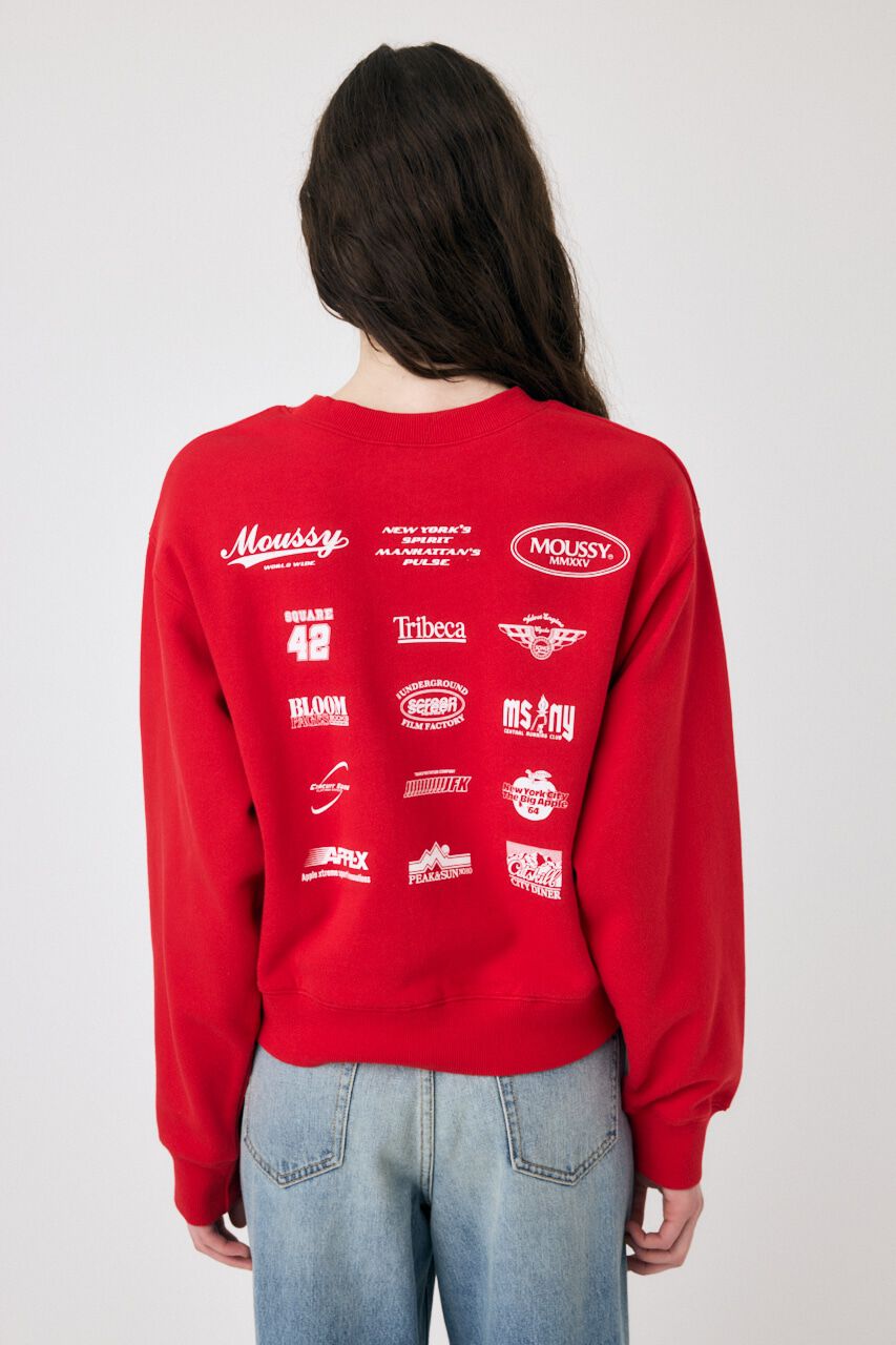 MOUSSY「MOUSSY NY COLLECT プルオーバー」|パーカー|