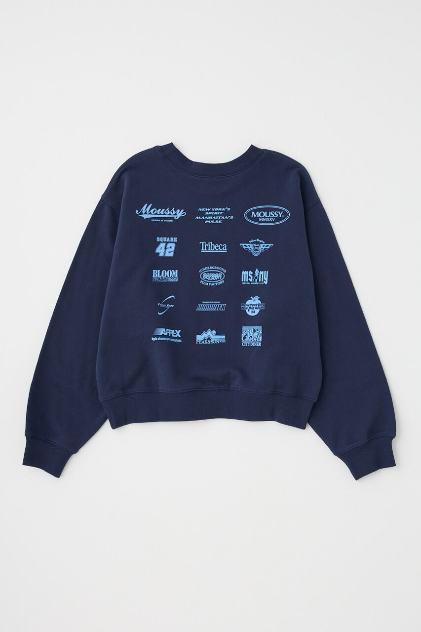 MOUSSY「MOUSSY NY COLLECT プルオーバー」|パーカー|