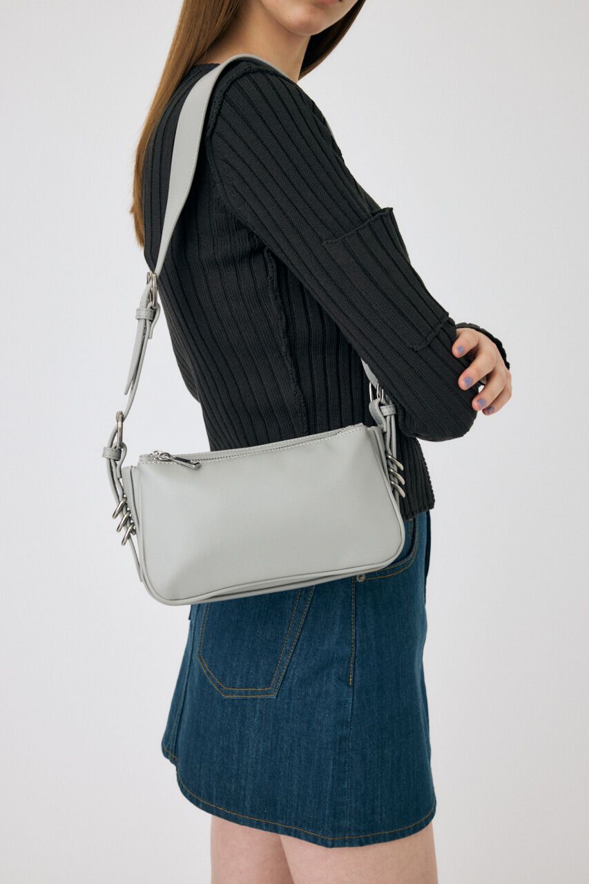 MOUSSY「BUCKLE STRAP ショルダーバッグ」|その他|