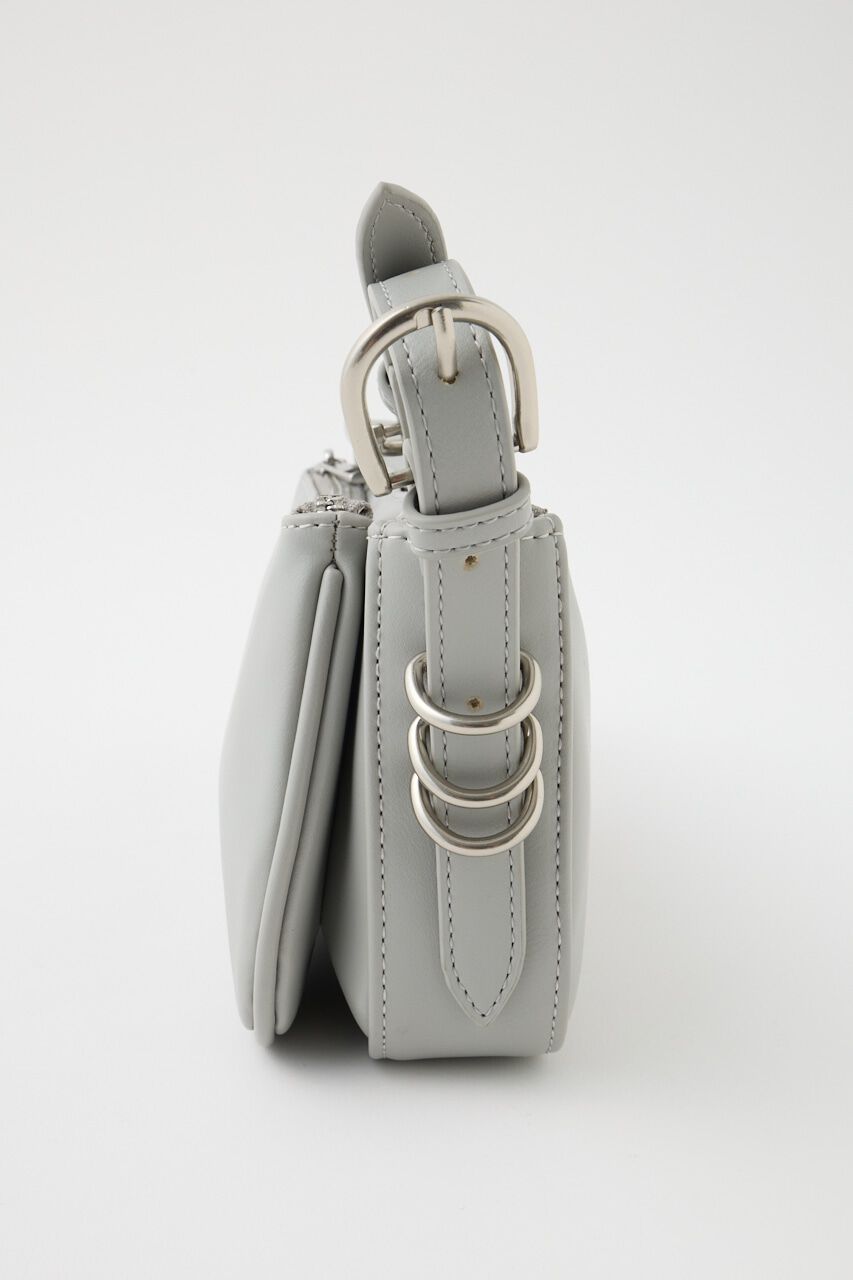 MOUSSY「BUCKLE STRAP ショルダーバッグ」|その他|